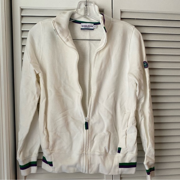 Wimbledon tennis skirt and jacket set size XS - Picture 2 of 6